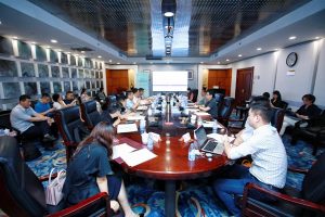 元宇宙网:百度副总裁马杰到航空港研讨港区元宇宙商业模型